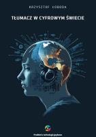 Okładka książki Tłumacz w cyfrowym świecie