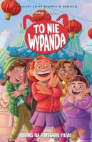 To nie wypanda. Autor: Amy Chu, Emilio Urbano. SmakLiter.pl Okładka książki To nie wypanda