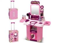 Toaletka 2w1 walizka 62x48x24cm. Wydawca: Madej. SmakLiter.pl Opakowanie Toaletka 2w1 walizka 62x48x24cm