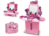 Toaletka 2w1 walizka. Wydawca: Madej. SmakLiter.pl Opakowanie Toaletka 2w1 walizka