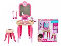 Toaletka Barbie z lampą do paznokci hybrydowych. Wydawca: Klein. SmakLiter.pl Opakowanie Toaletka Barbie z lampą do paznokci hybrydowych