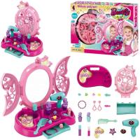 Opakowanie Toaletka zestaw piękności światło dźwięk