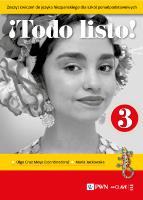 !Todo listo! 3 PP Ćwiczenia J.hiszp. PWN. Autor: Olga Cruz Moya, Jackowska Mari. SmakLiter.pl Okładka książki !Todo listo! 3 PP Ćwiczenia J.hiszp. PWN