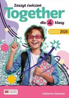 Okładka książki Together 4 zeszyt ćwiczeń + kod