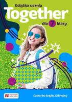 Okładka książki Together klasa 7 Książka ucznia
