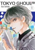 Tokyo Ghoul:re T.1. Autor: Sui Ishida. SmakLiter.pl Okładka książki Tokyo Ghoul:re T.1