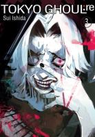 Tokyo Ghoul:re T.3. Autor: Sui Ishida. SmakLiter.pl Okładka książki Tokyo Ghoul:re T.3