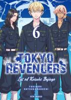 Okładka książki Tokyo Revengers. Listy od Keisuke Bajiego. Tom 6