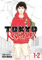 Tokyo Revengers. Volume 1-2 wer. angielska. Autor: Ken Wakui. SmakLiter.pl Okładka książki Tokyo Revengers. Volume 1-2 wer. angielska