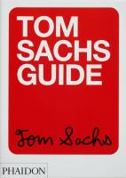 Okładka książki Tom Sachs Guide