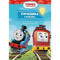 Tomek i Przyjaciele Ćwiczenia z myślenia. Autor: Opracowanie zbiorowe. SmakLiter.pl Okładka książki Tomek i Przyjaciele Ćwiczenia z myślenia