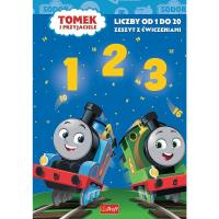 Tomek i Przyjaciele Liczby Od 1 do 20. Autor: Opracowanie zbiorowe. SmakLiter.pl Okładka książki Tomek i Przyjaciele Liczby Od 1 do 20