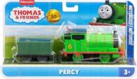 Tomek i Przyjaciele Lokomotywa z napędem Percy. Wydawca: Fisher- Price. SmakLiter.pl Opakowanie Tomek i Przyjaciele Lokomotywa z napędem Percy