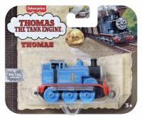 Tomek i Przyjaciele Mała lokomotywa metalowa JFH20. Wydawca: Fisher- Price. SmakLiter.pl Opakowanie Tomek i Przyjaciele Mała lokomotywa metalowa JFH20