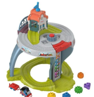Tomek i Przyjaciele. Mój pierwszy kolejowy stolik. Wydawca: Fisher- Price. SmakLiter.pl Opakowanie Tomek i Przyjaciele. Mój pierwszy kolejowy stolik