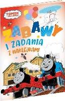 Tomek i przyjaciele. Zabawy i zadania z naklejkami - uszkodzone. Autor: Żmichowska Beata. SmakLiter.pl Okładka książki Tomek i przyjaciele. Zabawy i zadania z naklejkami - uszkodzone