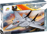Top Gun - Grumman(R) F-14 Tomcat. Wydawca: Cobi. SmakLiter.pl Opakowanie Top Gun - Grumman(R) F-14 Tomcat