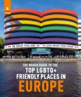 Top LGBTQ+ Friendly Places in Europe wer. angielska. Autor: Rough Guides. SmakLiter.pl Okładka książki Top LGBTQ+ Friendly Places in Europe wer. angielska