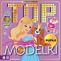 Okładka książki Top Modelki Pupile