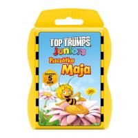 TOP TRUMPS JUNIORS Pszczółka Maja. Wydawca: Winning Moves. SmakLiter.pl Opakowanie TOP TRUMPS JUNIORS Pszczółka Maja