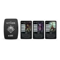 TOP TRUMPS The Witcher. Wydawca: Winning Moves. SmakLiter.pl Opakowanie TOP TRUMPS The Witcher