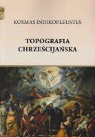 Okładka książki Topografia chrześcijańska