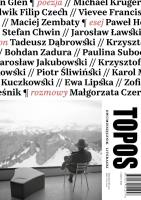 Okładka książki Topos 5/2025