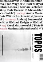 Okładka książki Topos 6/2025