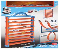 Tor samochodowy z akcesoriami. Wydawca: Mega Creative. SmakLiter.pl Opakowanie Tor samochodowy z akcesoriami