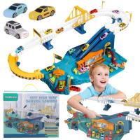 Opakowanie Tor wyścigowy z samochodami