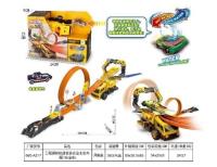 Opakowanie Tor z żółtą wyrzutnią + auto zmieniające kolor