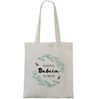 Opakowanie Torba bawełniana Najlepsza Babcia na świecie