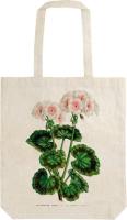 Opakowanie Torba bawełniana STBAG 94 Biała pelargonia