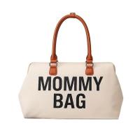 Torba dla mamy Mommy Bag beżowa. Wydawca: Baby Mix. SmakLiter.pl Opakowanie Torba dla mamy Mommy Bag beżowa