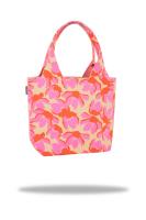 Opakowanie Torba na ramię Coolpack Knitted Bag Flores Rosa