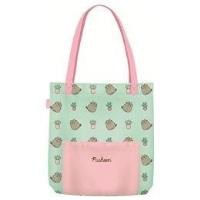 Torba na ramię Szoperka Pusheen Mint. Wydawca: ST-MAJEWSKI. SmakLiter.pl Opakowanie Torba na ramię Szoperka Pusheen Mint