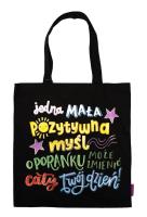Opakowanie Torba na zakupy Jedna mała pozytywna myśl