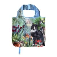 Opakowanie Torba na zakupy Kot i tulipany
