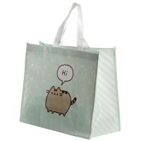 Torba na zakupy RPET  Pusheen RPBAG07. Wydawca: PUCKATOR EUROPEAN DISTRIBUTION CENTRE. SmakLiter.pl Opakowanie Torba na zakupy RPET  Pusheen RPBAG07