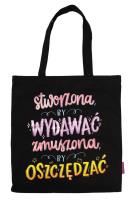 Opakowanie Torba na zakupy Stworzona, by wydawać