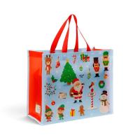 Opakowanie Torba na zakupy świateczna Festive Friends