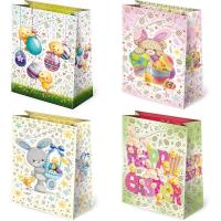 Opakowanie Torba ozdobna Wielkanoc T-4L MIX op-10 SZT