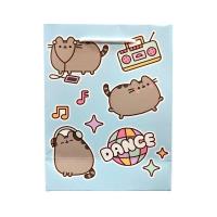 Torba papierowa na prezenty mała 23x17x9cm. Wydawca: Pusheen. SmakLiter.pl Opakowanie Torba papierowa na prezenty mała 23x17x9cm