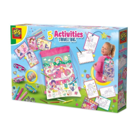 Torba podróżna na 5 aktywności. Wydawca: SES. SmakLiter.pl Opakowanie Torba podróżna na 5 aktywności