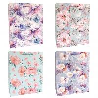 Opakowanie Torba prezentowa 26x32 pastelowe róże