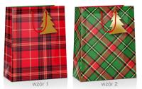 Torba prezentowa Boże Narodzenie 26x12x32cm MIX. Wydawca: PAN DRAGON. SmakLiter.pl Opakowanie Torba prezentowa Boże Narodzenie 26x12x32cm MIX