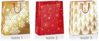 Torba prezentowa Boże Narodzenie 33x10x45cm MIX. Wydawca: PAN DRAGON. SmakLiter.pl Opakowanie Torba prezentowa Boże Narodzenie 33x10x45cm MIX