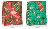 Torba prezentowa Boże Narodzenie 33x10x45cm MIX. Wydawca: PAN DRAGON. SmakLiter.pl Opakowanie Torba prezentowa Boże Narodzenie 33x10x45cm MIX