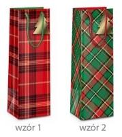 Torba prezentowa Boże Narodzenie B 11x11x36cm MIX. Wydawca: PAN DRAGON. SmakLiter.pl Opakowanie Torba prezentowa Boże Narodzenie B 11x11x36cm MIX