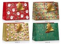 Torba prezentowa Boże Narodzenie Grand 32,2x12x26. Wydawca: PAN DRAGON. SmakLiter.pl Opakowanie Torba prezentowa Boże Narodzenie Grand 32,2x12x26